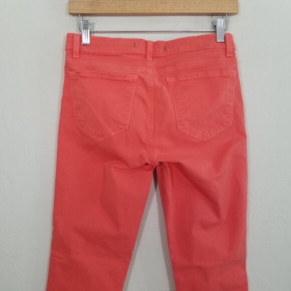 J Brand Capri Tangerine Jeans Pants Stretch Size 27 - Picture 5 of 8